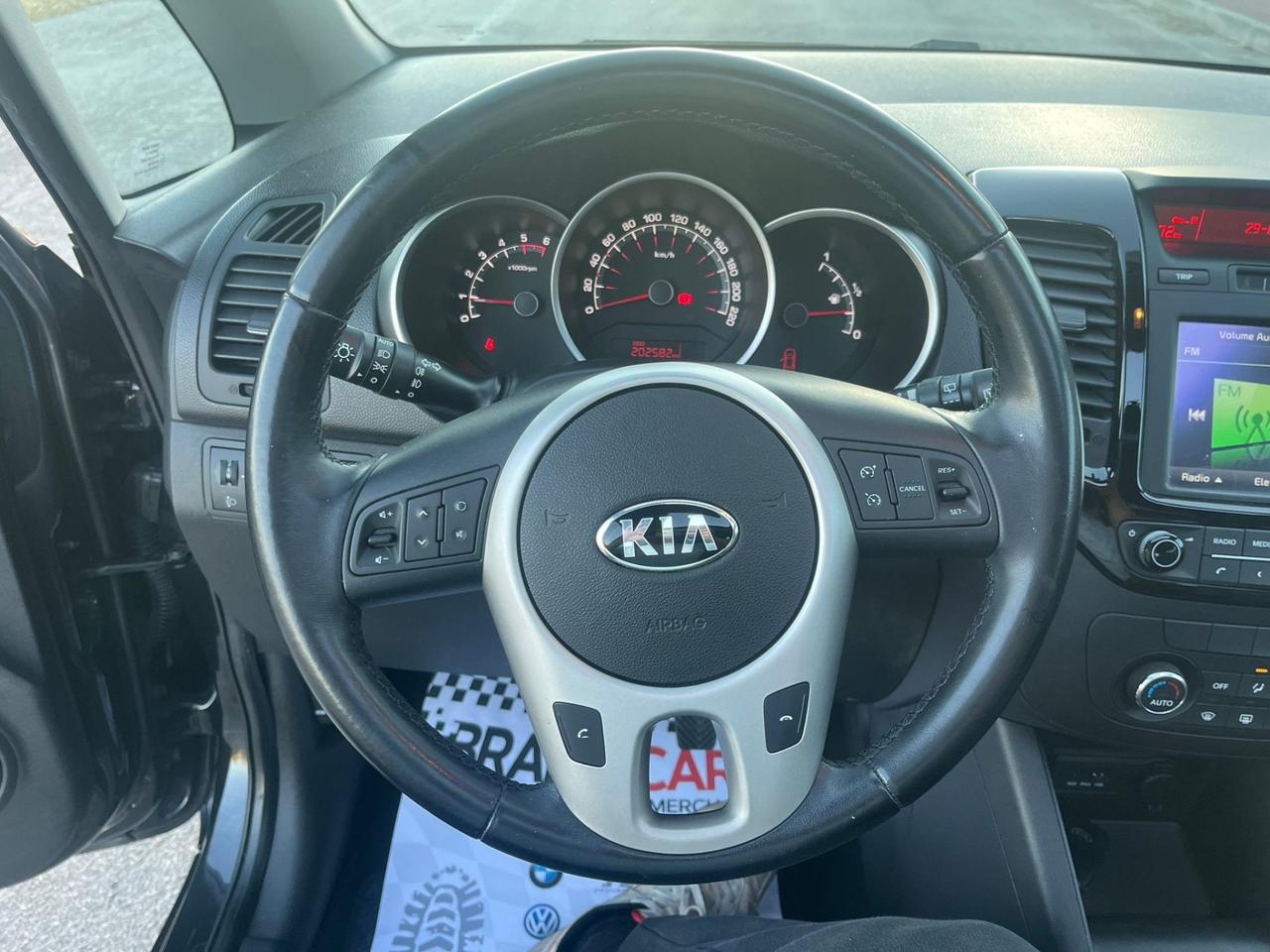 Kia Venga 1.4 CRDi 90 CV High Tech Unipro 2015