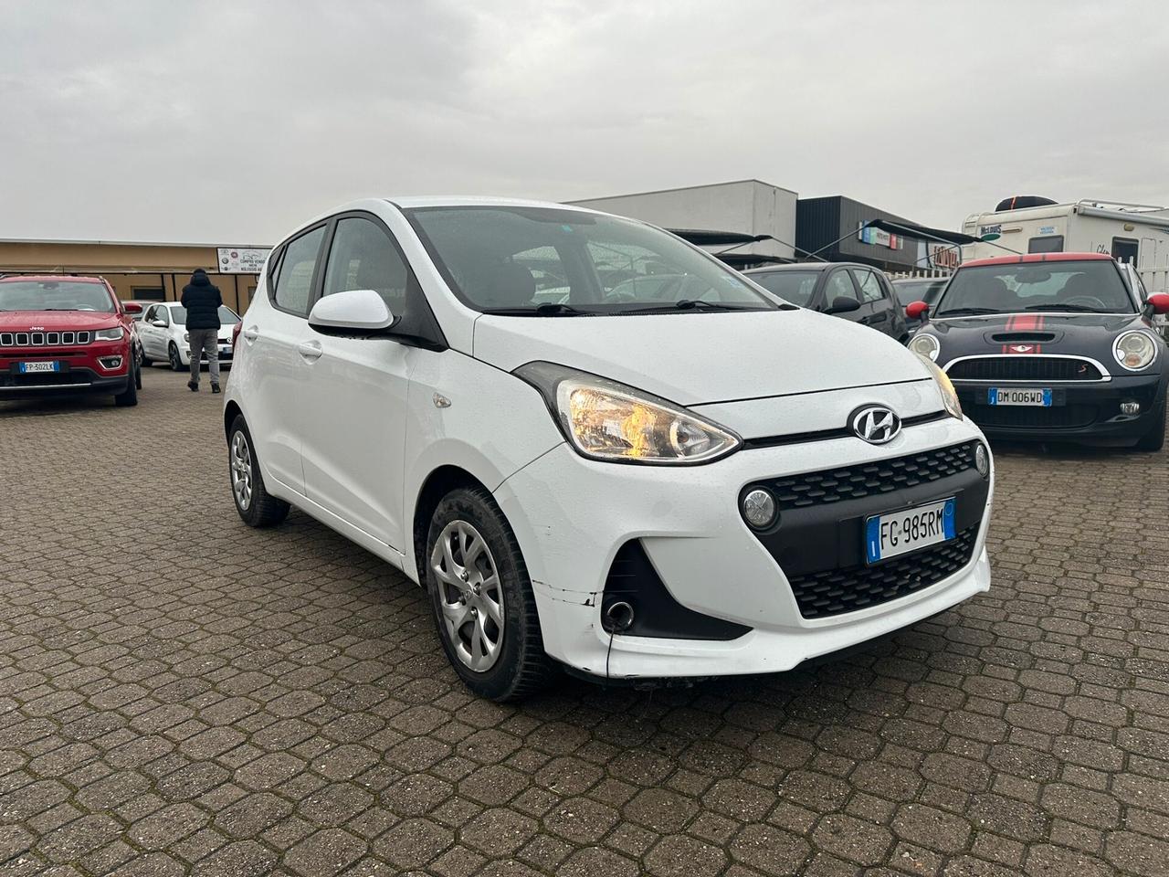 Hyundai i10 1.0 MPI Sound Edition PROMO FIN. 5990€