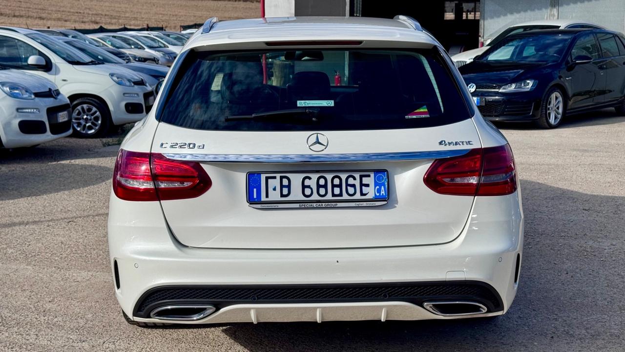 Mercedes-benz C 220 d S.W. Auto Premium AMG 4 Matic