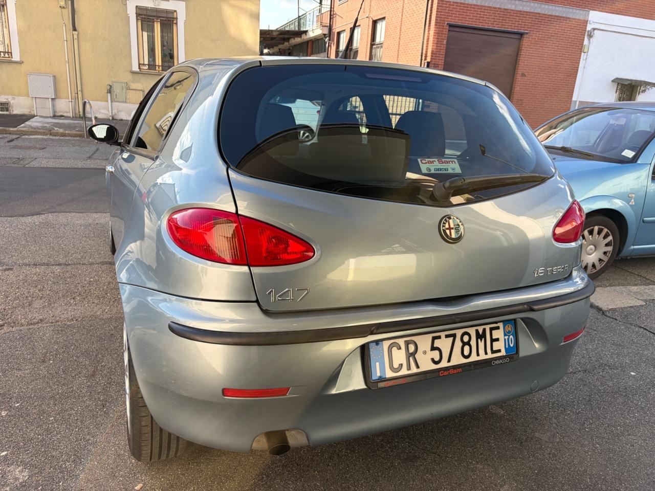 ALFA ROMEO 147 1.6 PROG KM 15900