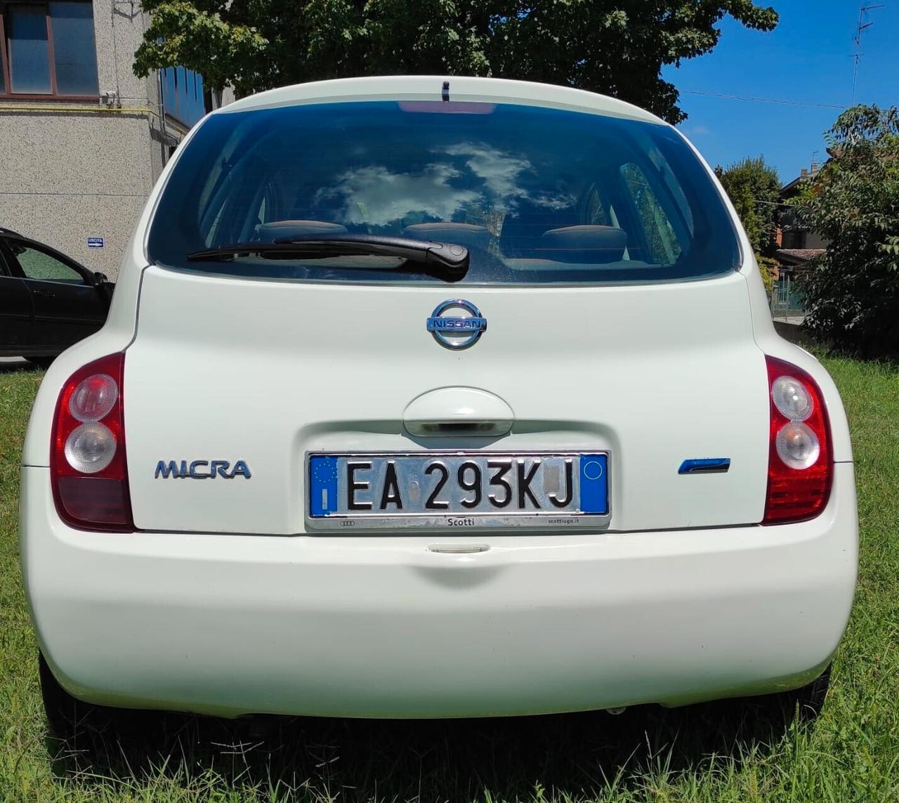 Nissan Micra 1.2 5 porte n-tec