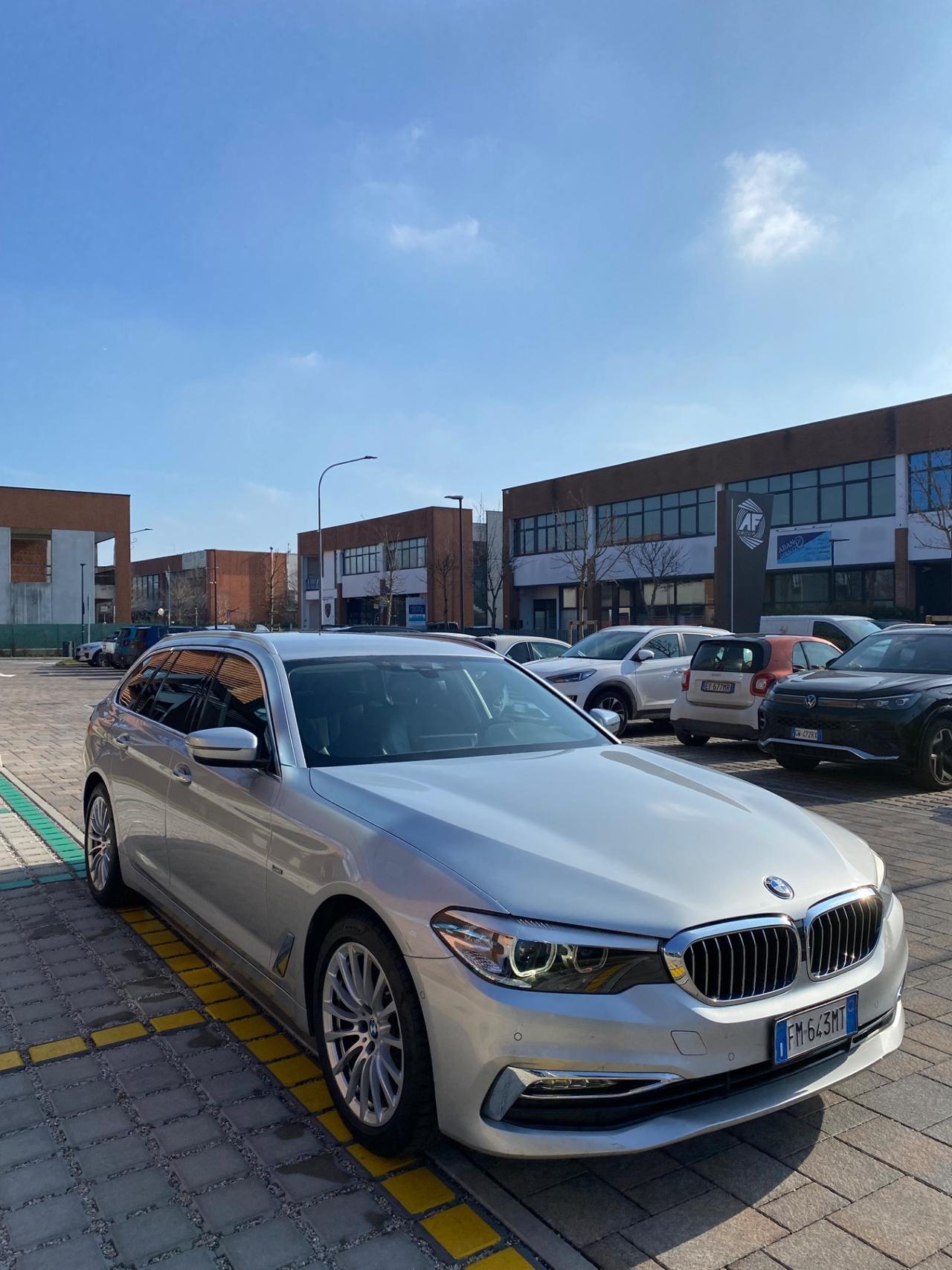 Bmw 520 520d aut. Touring Luxury