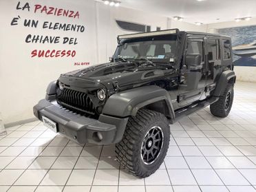 Jeep Wrangler Unlimited Wrangler unlim. 2.8 crd Rubicon auto
