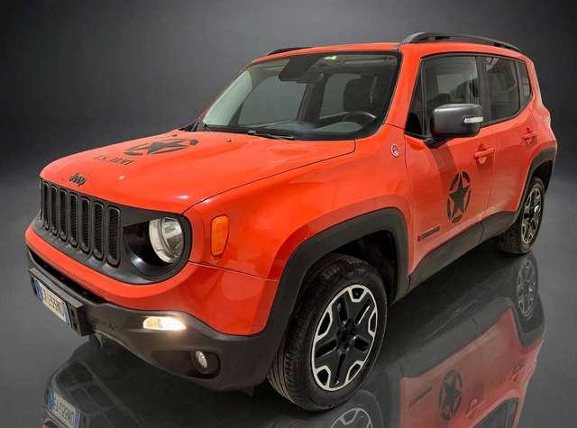 Jeep Renegade 2.0 mjt Trailhawk 4wd 170cv AUT-doppio tetto apribile-