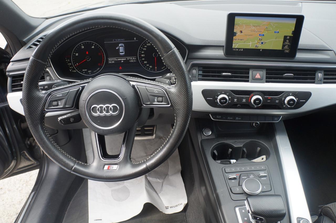 Audi A4 Avant 2.0 TDI 190 CV quattro S tronic Business Sport S LINE