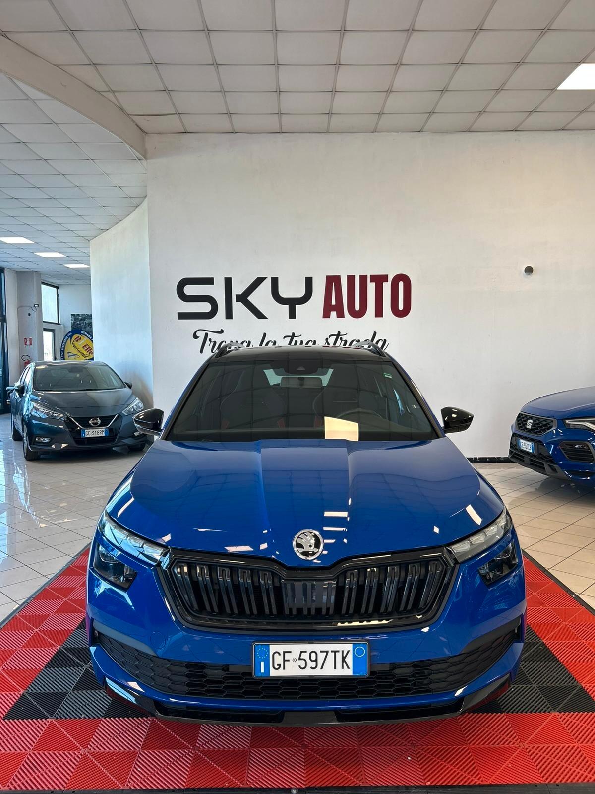 Skoda Kamiq 1.0 TSI 110 CV DSG Monte Carlo