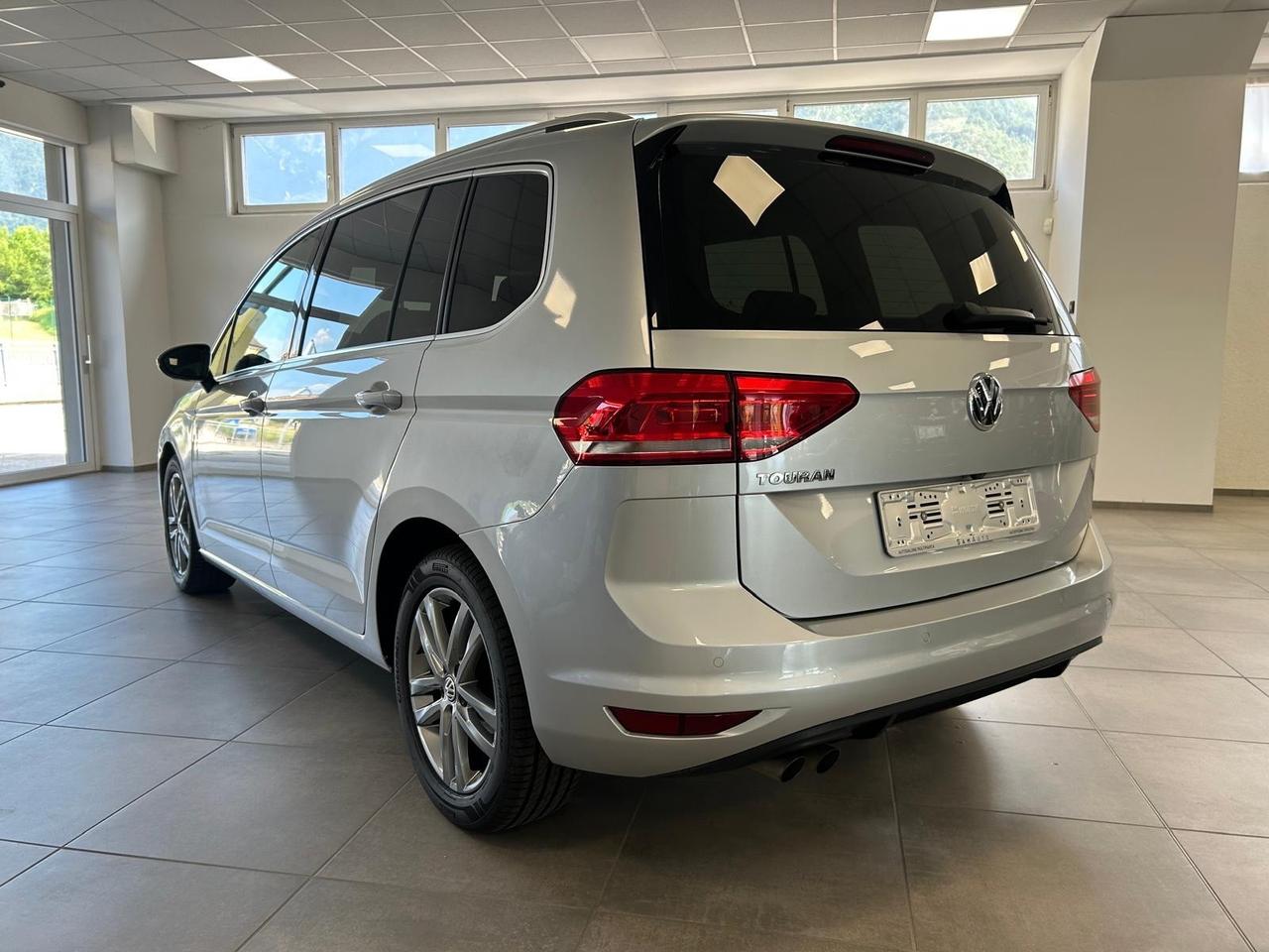 Volkswagen Touran 2.0 TDI 150 CV SCR Executive BlueMotion Technology