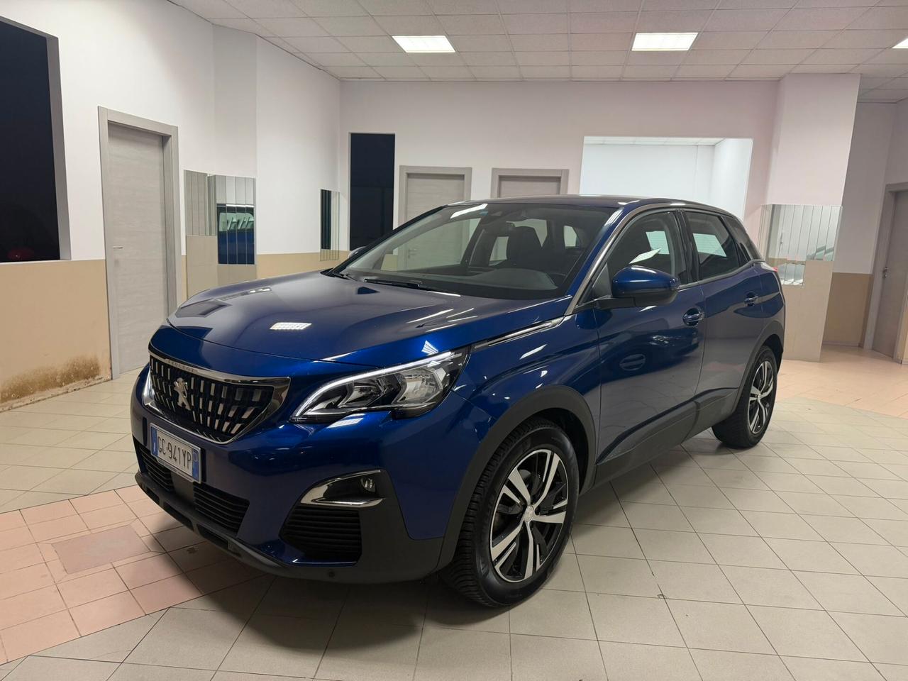 Peugeot 3008 BlueHDi 130 S&S EAT8 GT