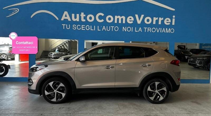HYUNDAI Tucson 2ª serie Tucson 1.7 CRDi DCT XP...