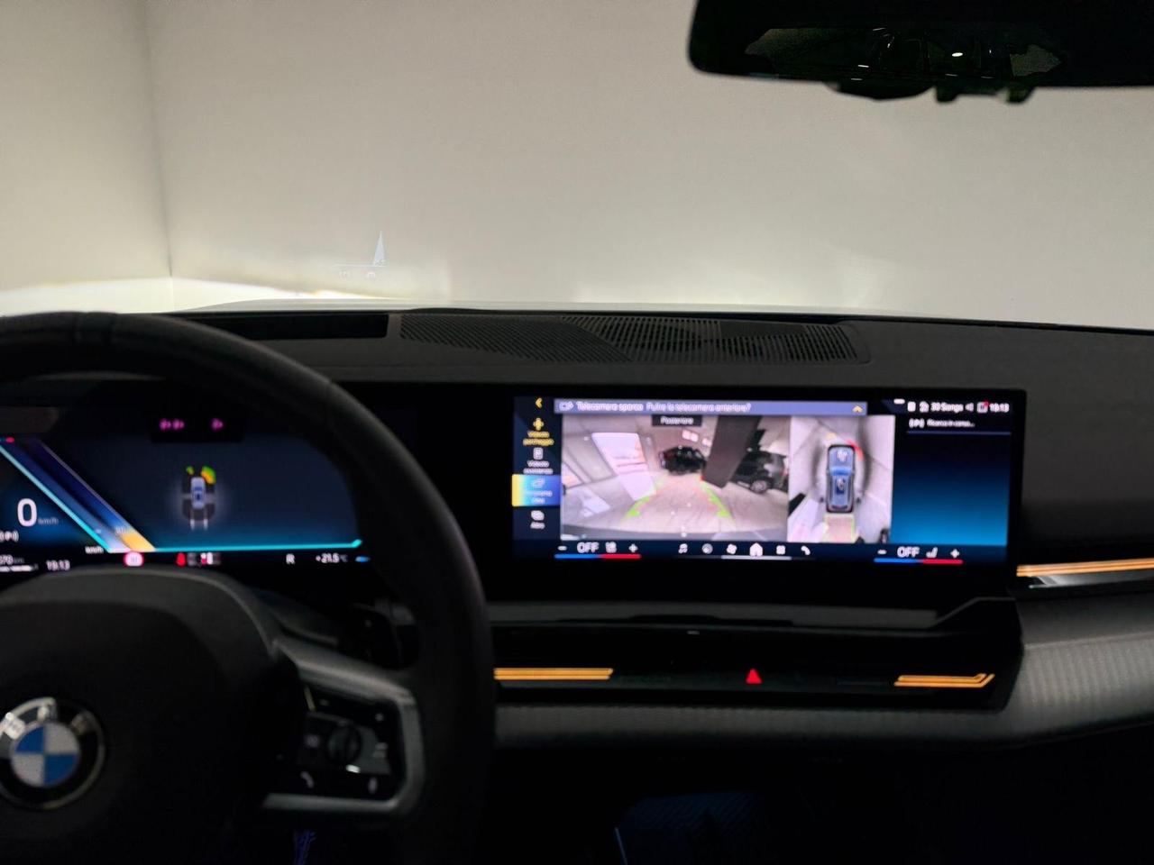 BMW 520 D TOURING M-SPORT PRO TETTO PANORAMICO
