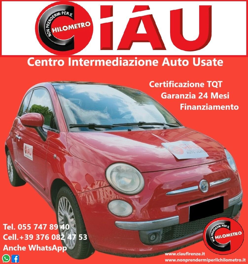 Fiat 500 1.2 Lounge Tetto Panoramico