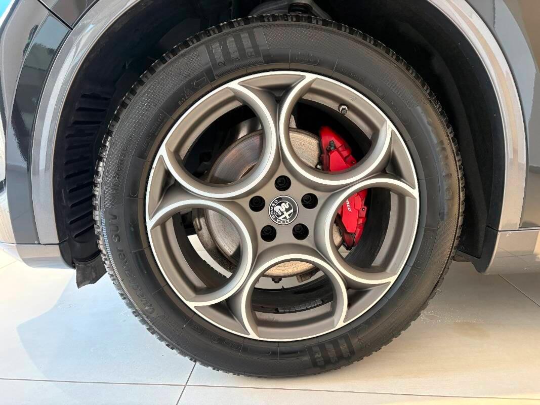 Alfa Romeo Stelvio 2.2 t Ti Q4 210cv auto