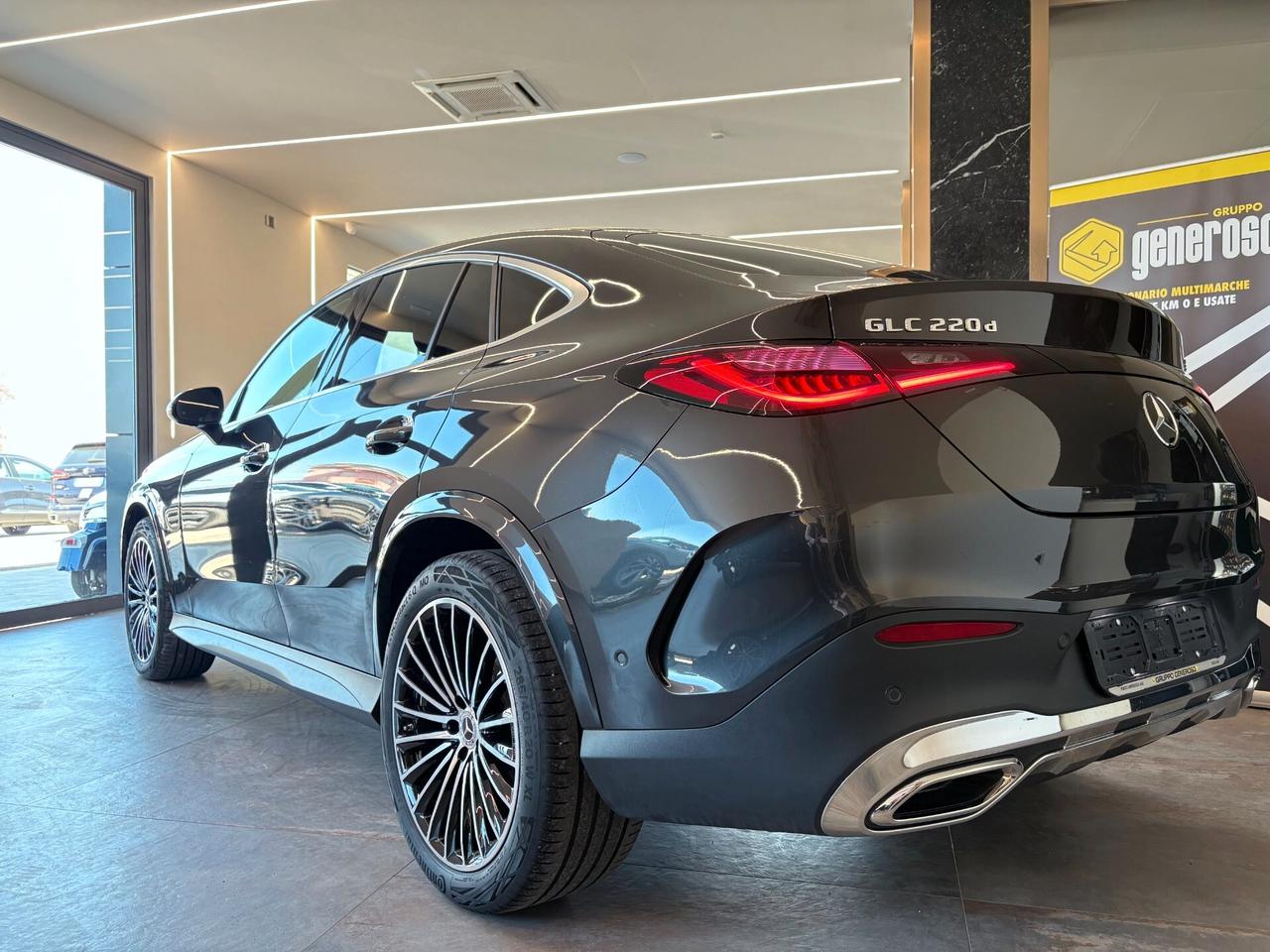 Mercedes-benz GLC 220 d 4Matic Coupé AMG Premium