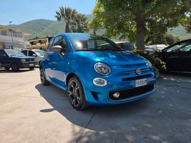 Fiat 500 1.2 BENZINA SPORT - 2017 DA VETRINA