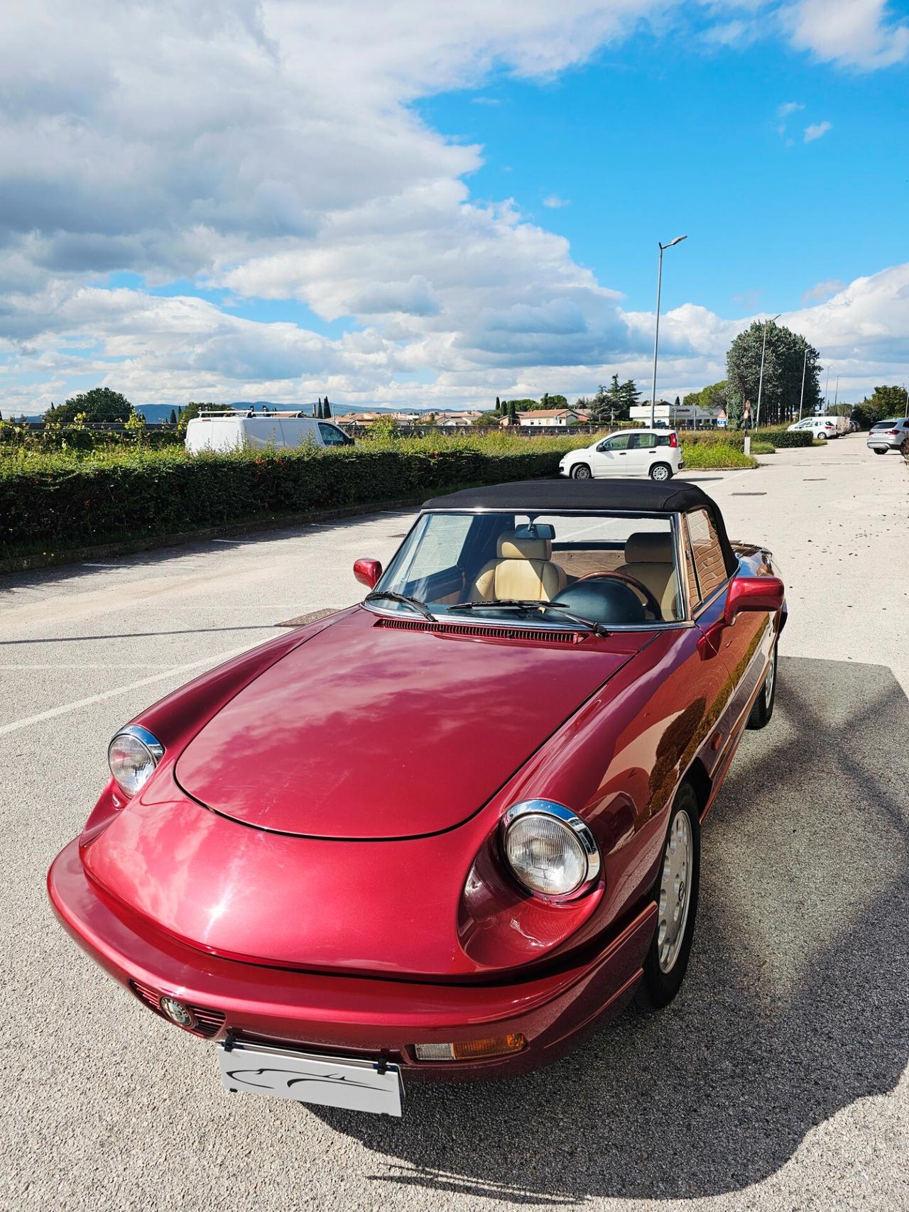 Alfa Romeo Spider 2.0i ITALIANA TARGA ORO ASI