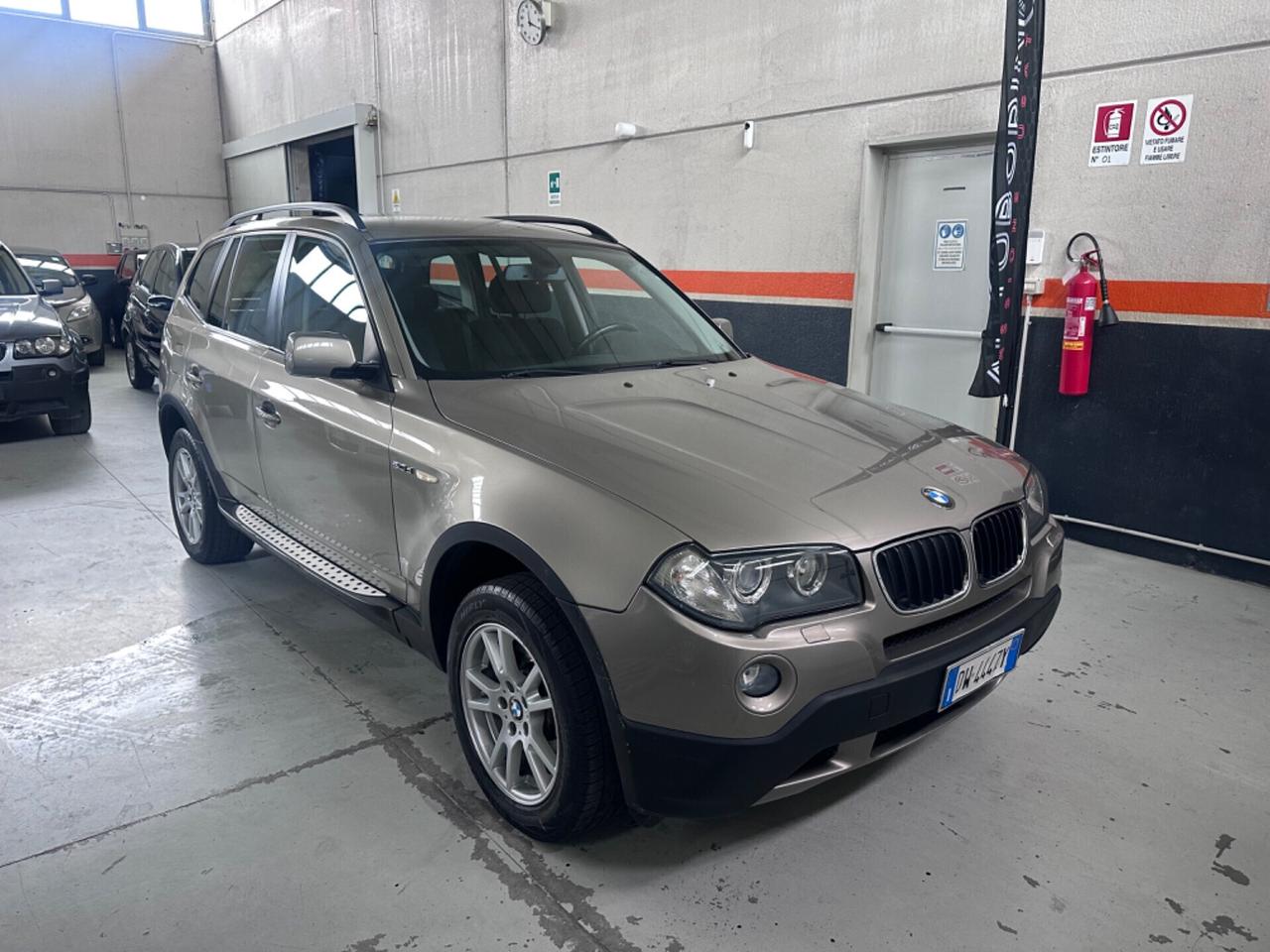 Bmw X3 2.0d cat