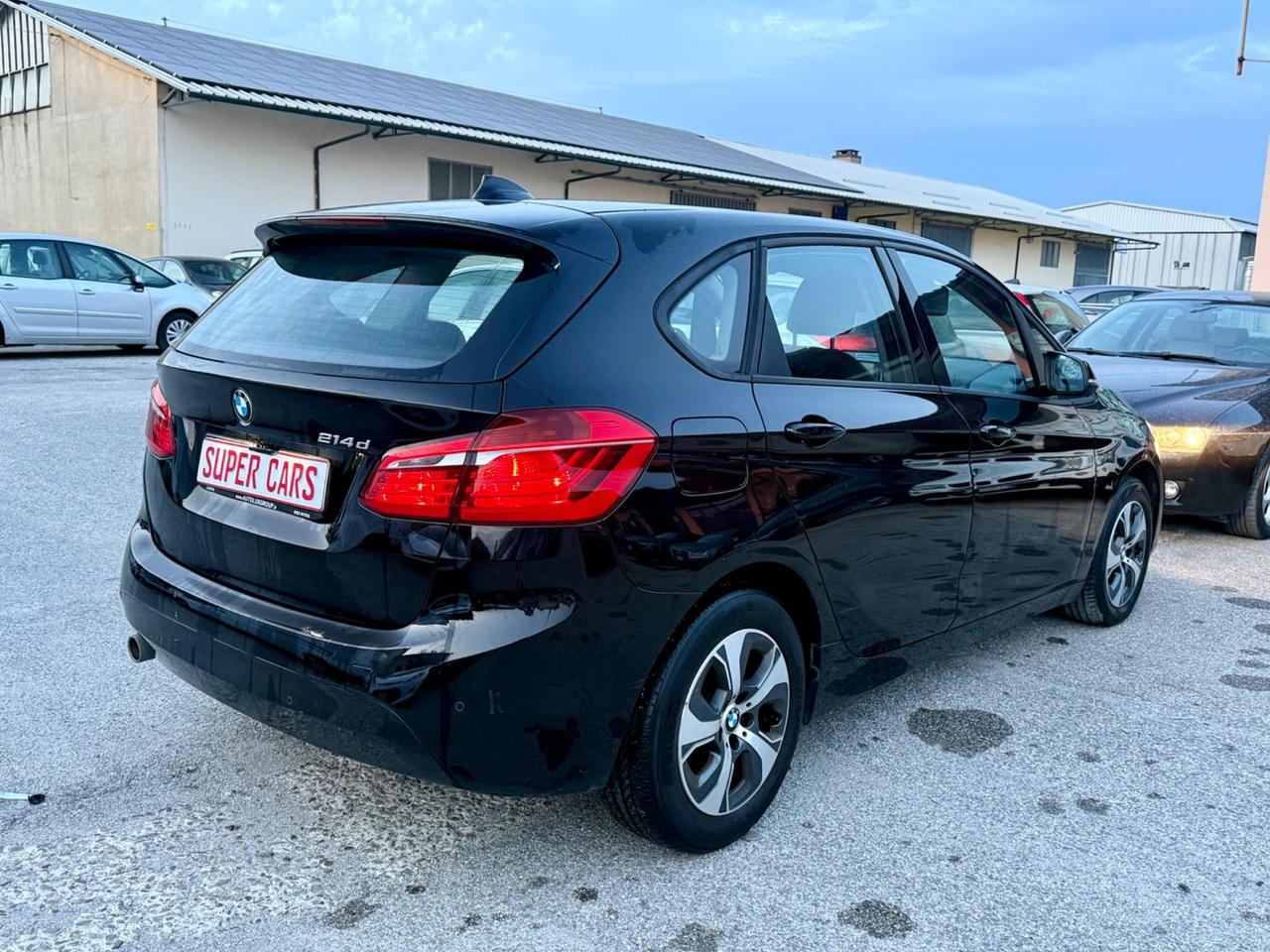 BMW 214d 95CV Active TOURER Luxury 2017 EURO6