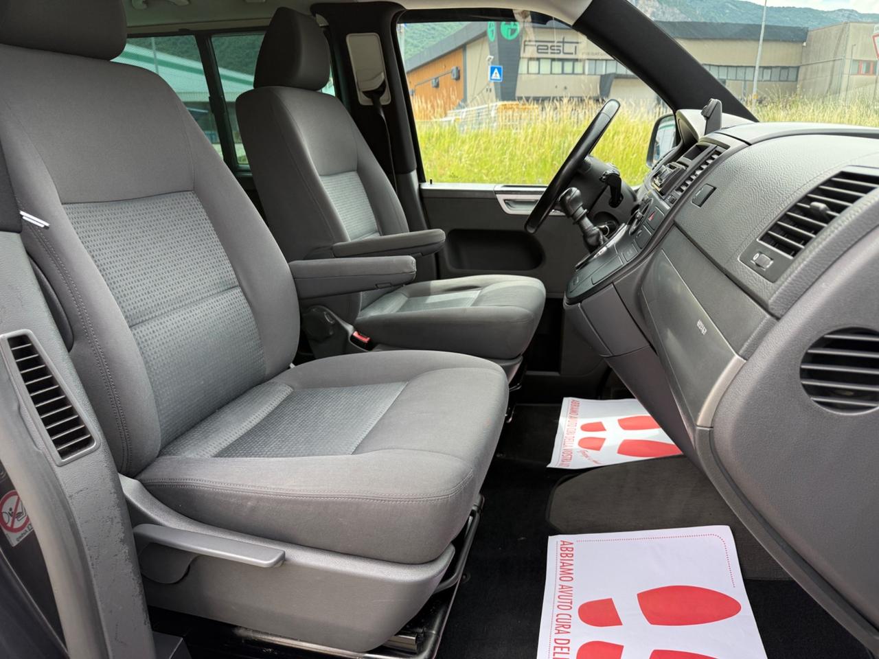 Volkswagen Multivan 2.5 TDI/130CV 4motion 4x4 manuale