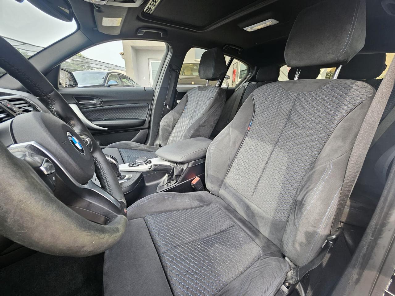 Bmw 120 120d xDrive 5p. Msport TETTO PANORAMICO
