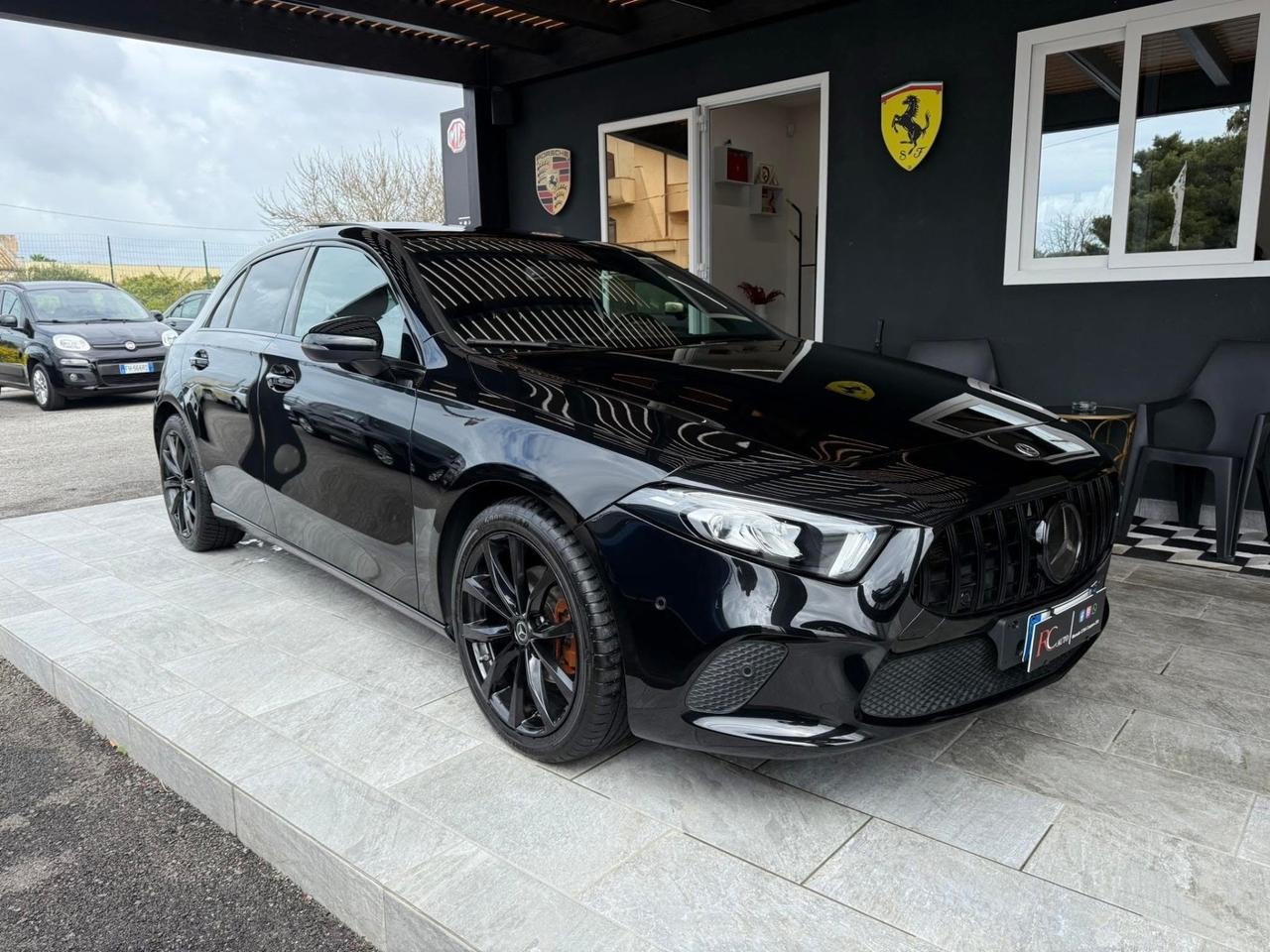 Mercedes-benz A 180 d Automatic Premium IPER FULL