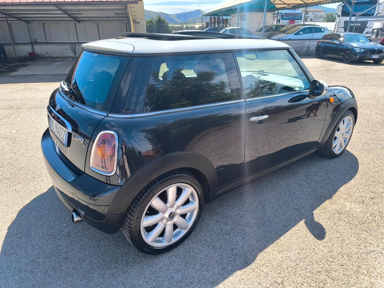 Mini Cooper D tetto apribile