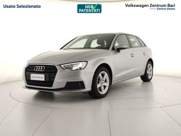 Audi A3 sportback 30 1.6 tdi business 116cv s-tronic