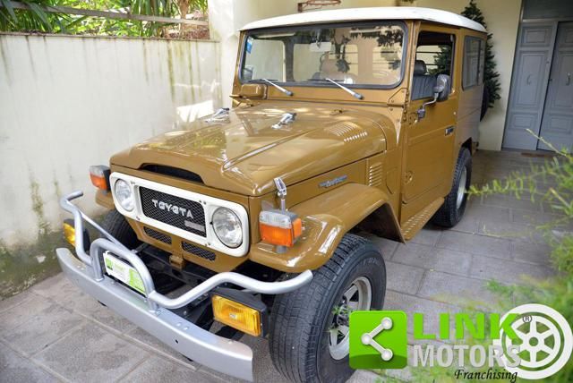 TOYOTA Land Cruiser 4x4 Certificato ASI Restauro Conservativo