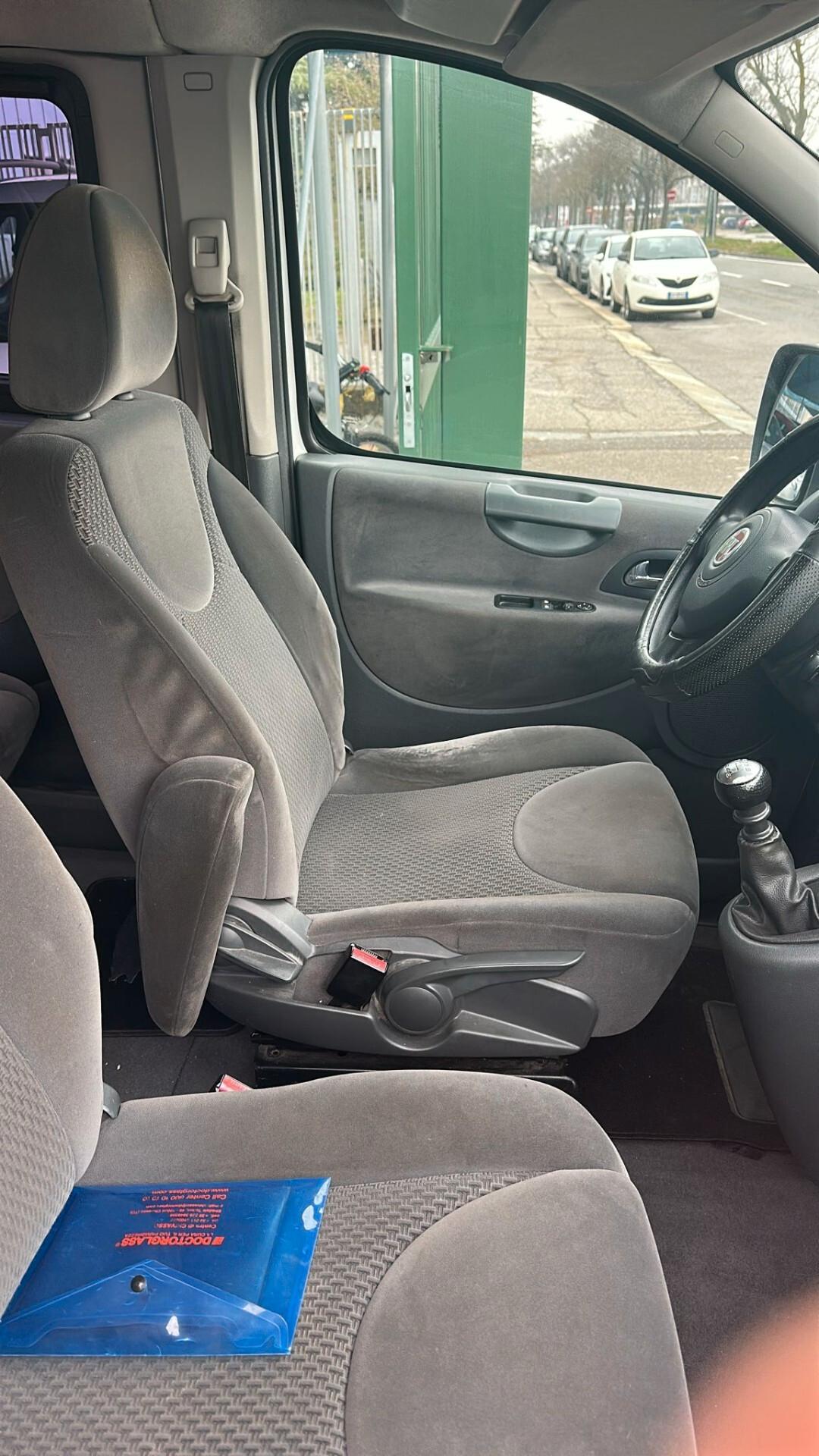 Fiat Scudo 2.0 MJT/130 PC Panorama Family 8 posti