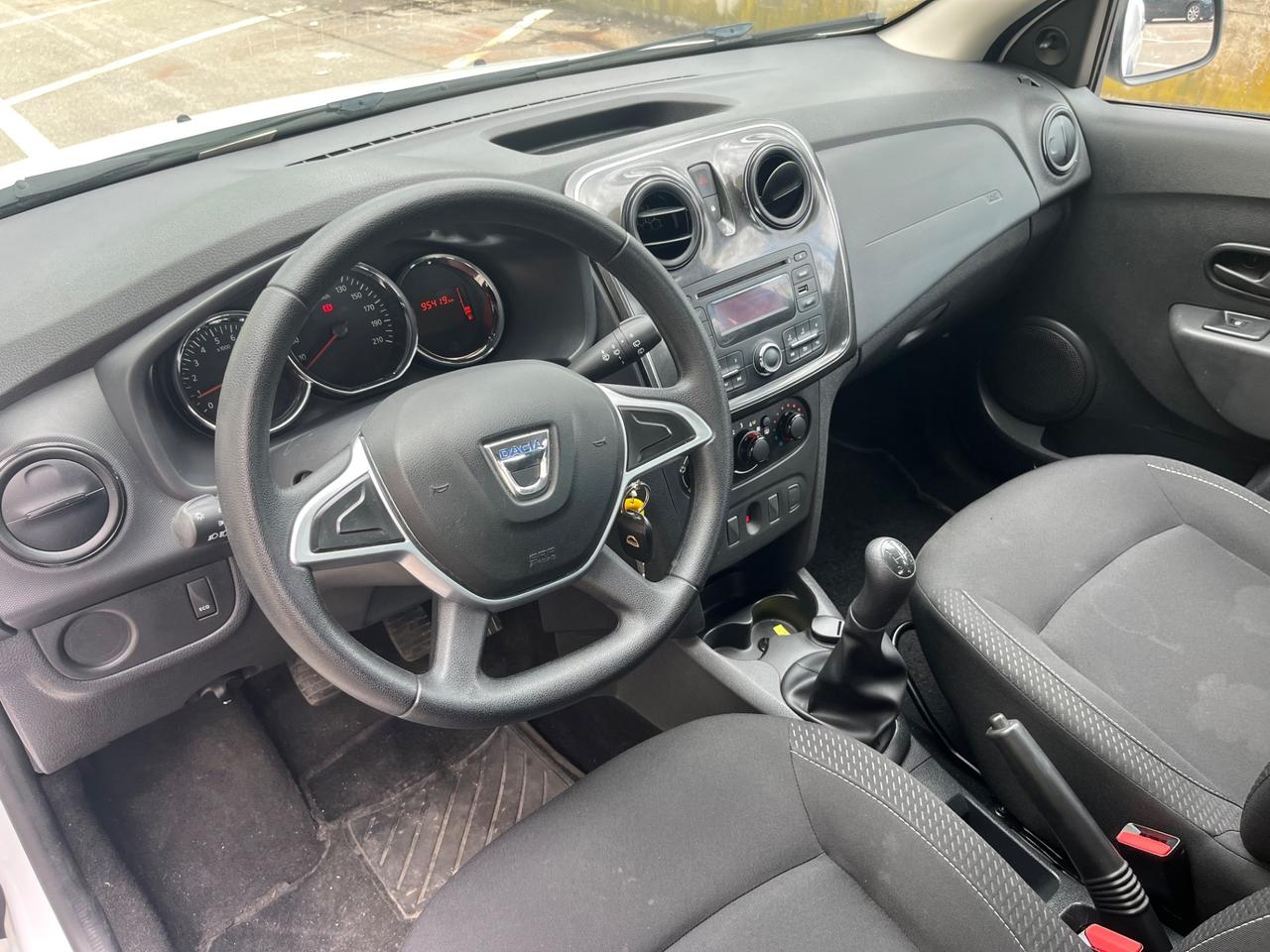 Dacia Sandero autocarro 5 posti 1.5 dCi 8V 75CV Ambiance