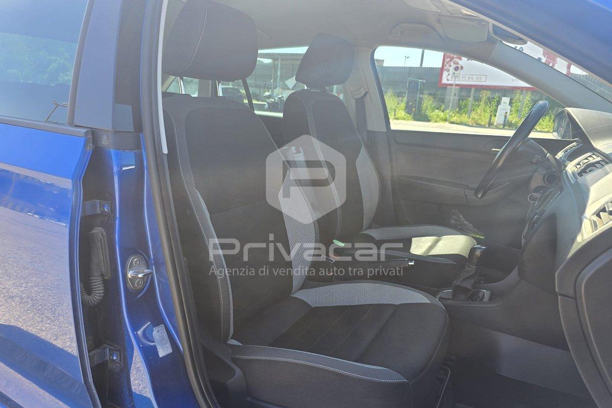 SKODA Rapid Spaceback 1.6 TDI 115 CV Ambition