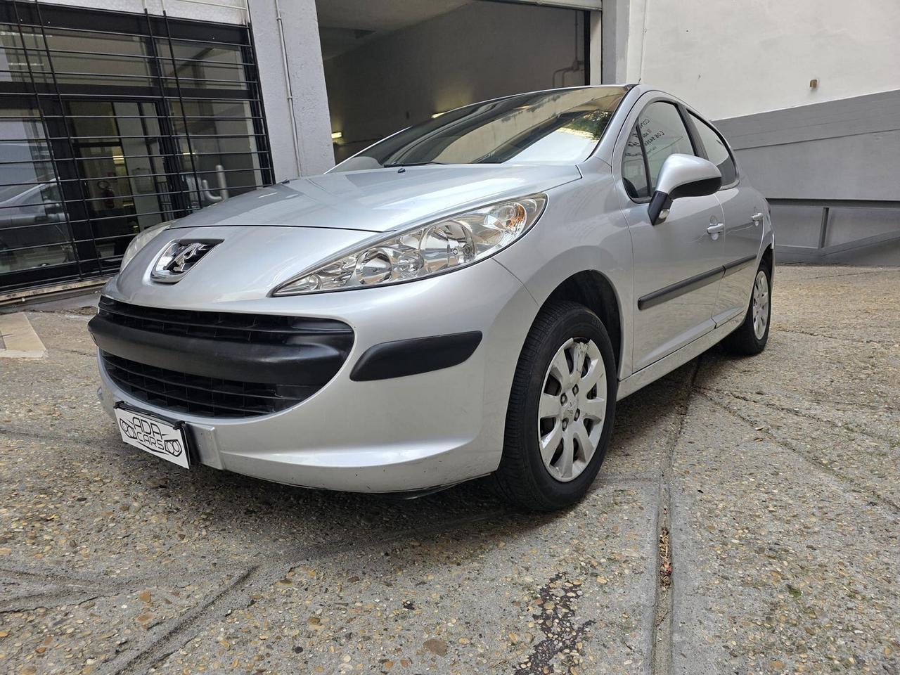 PEUGEOT 207 - KM ORIGINALI