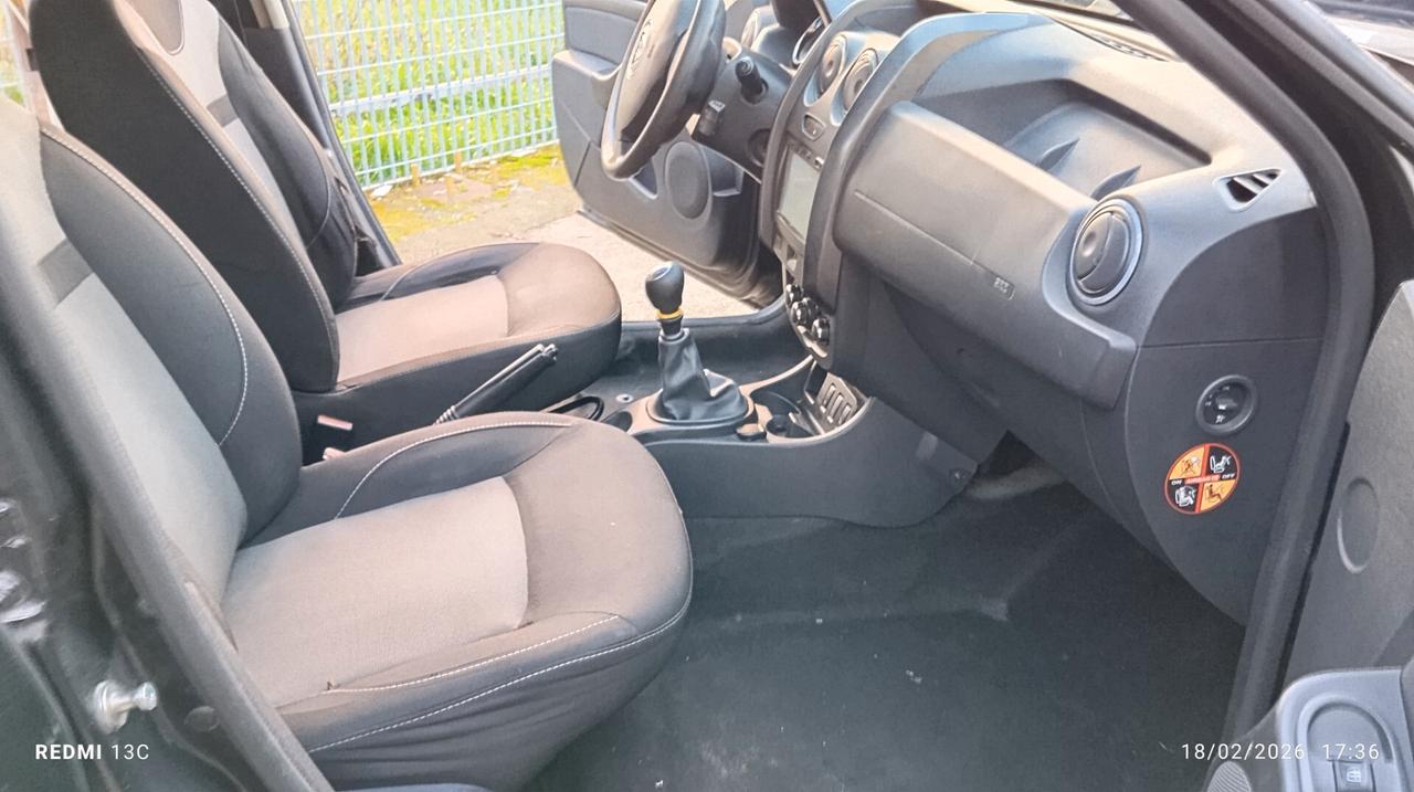 Dacia Duster 1.5 dCi 110CV Start&Stop 4x2 Lauréate