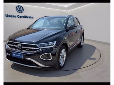 VOLKSWAGEN T-roc 1.0 tsi style 115cv del 2025