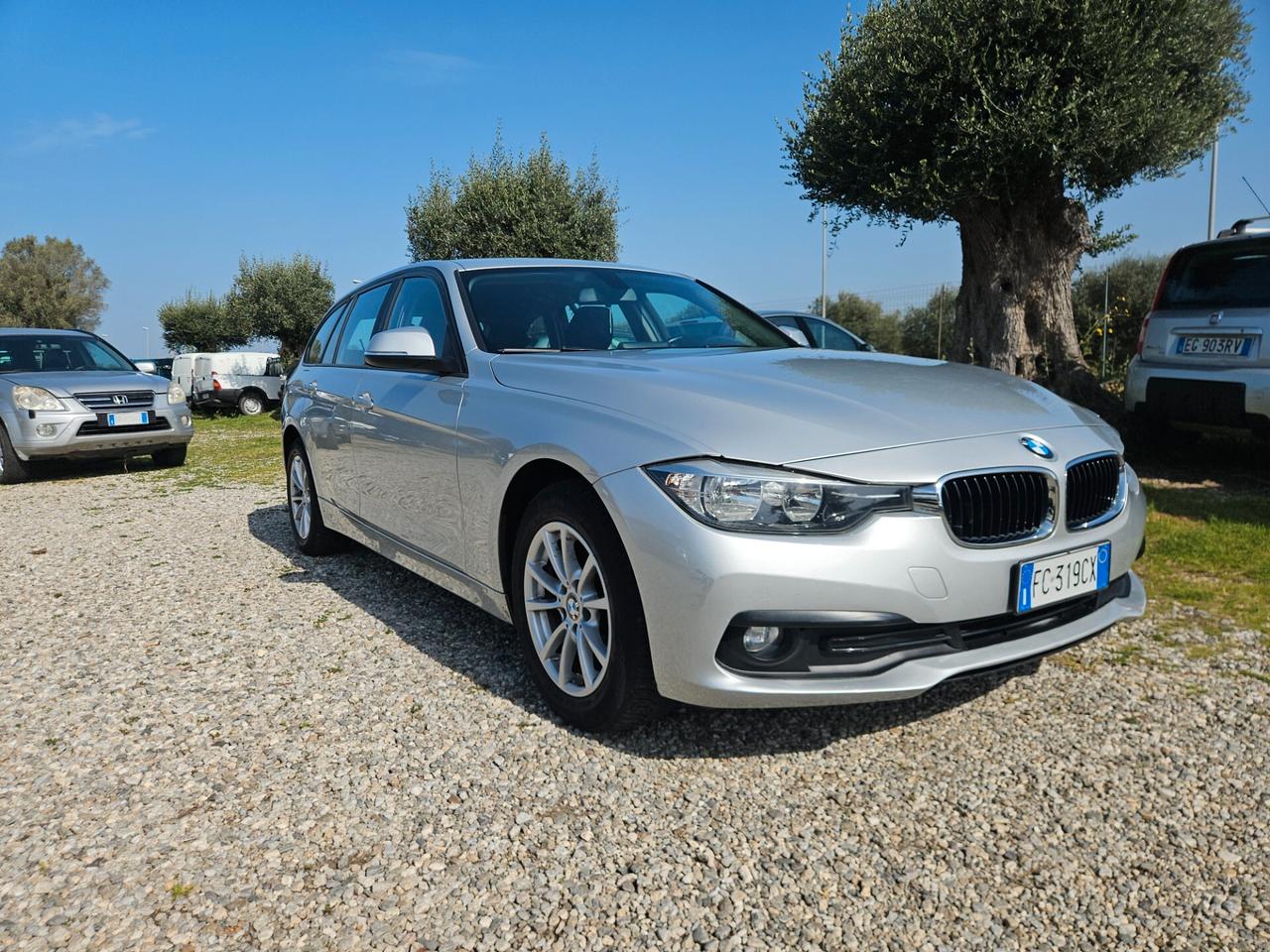 Bmw 318d cv 150 Touring Luxury manuale