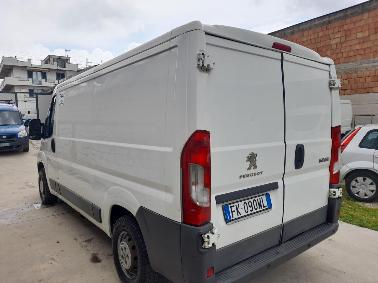peugeot boxer 2000 gasolio 130 cv con frigo e atp anno 2017