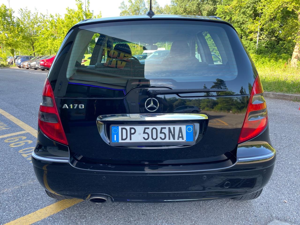 Mercedes-benz A 170 Avantgarde * CAMBIO AUTOMATICO