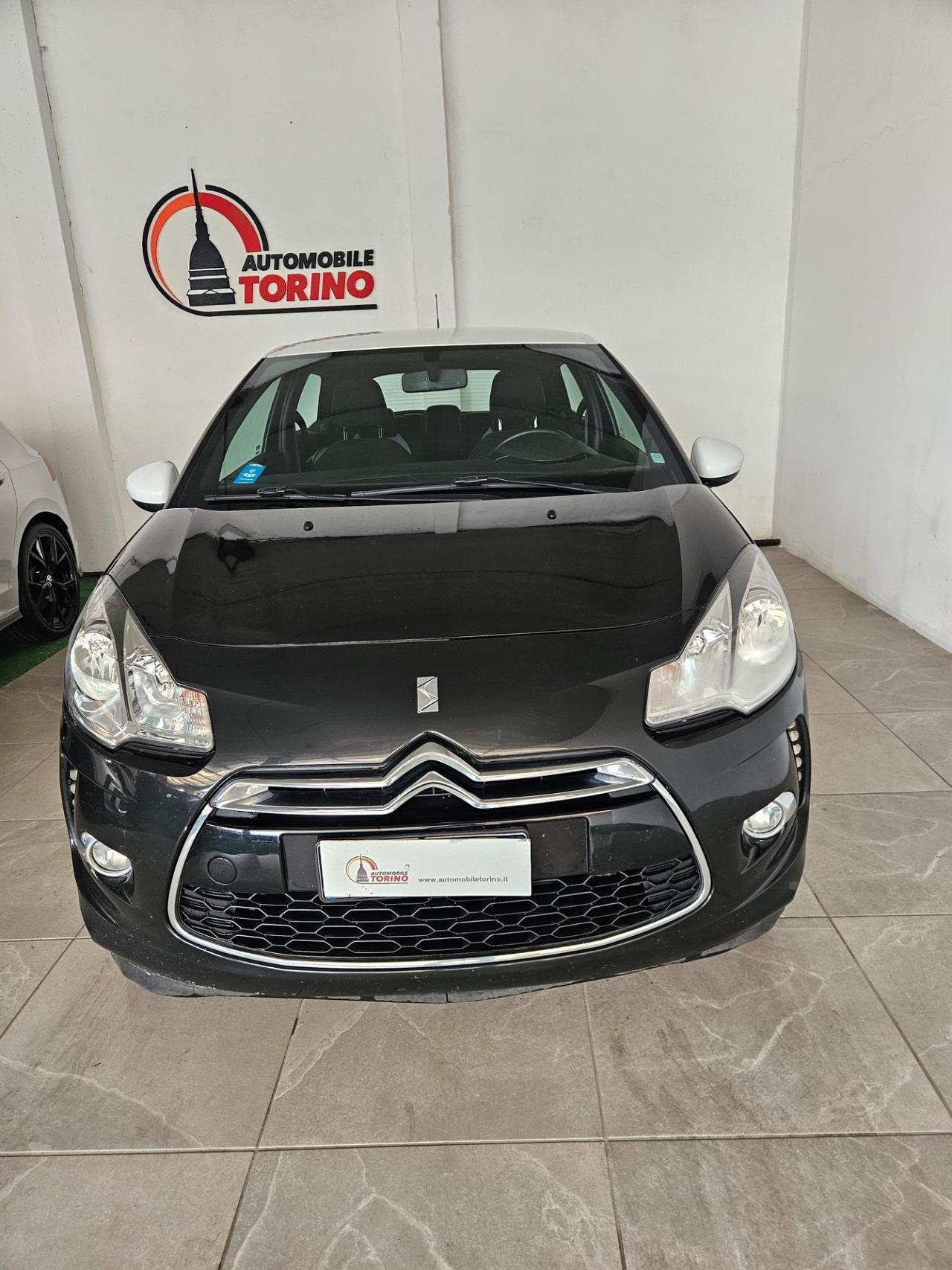 Ds DS3 DS 3 1.4 HDi 70 Just Black Neopatentati