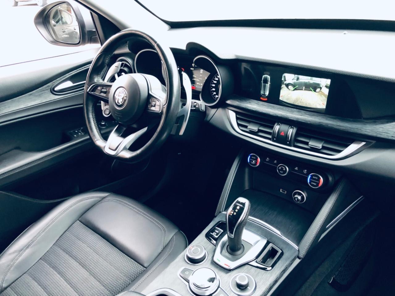 Alfa Romeo Stelvio 2.2 190CV Q4 PELLE-TELECAMERA-R