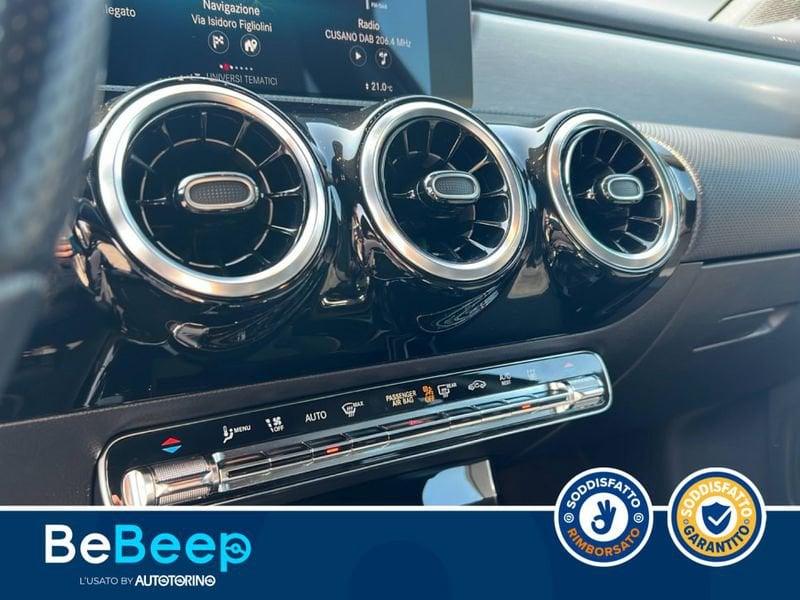 Mercedes-Benz Classe A A 250 E PHEV (EQ-POWER) PREMIUM AUTO