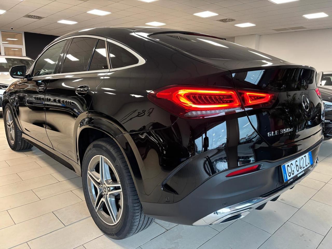 Mercedes-benz GLE 350 d 4Matic Coupé Premium