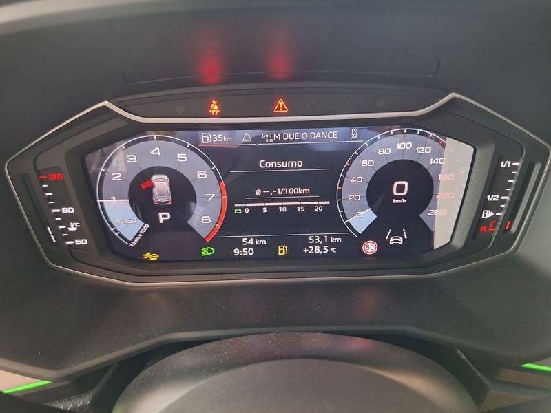 Audi A1 A1 Sportback 30 1.0 tfsi Identity Black 116cv s-tronic