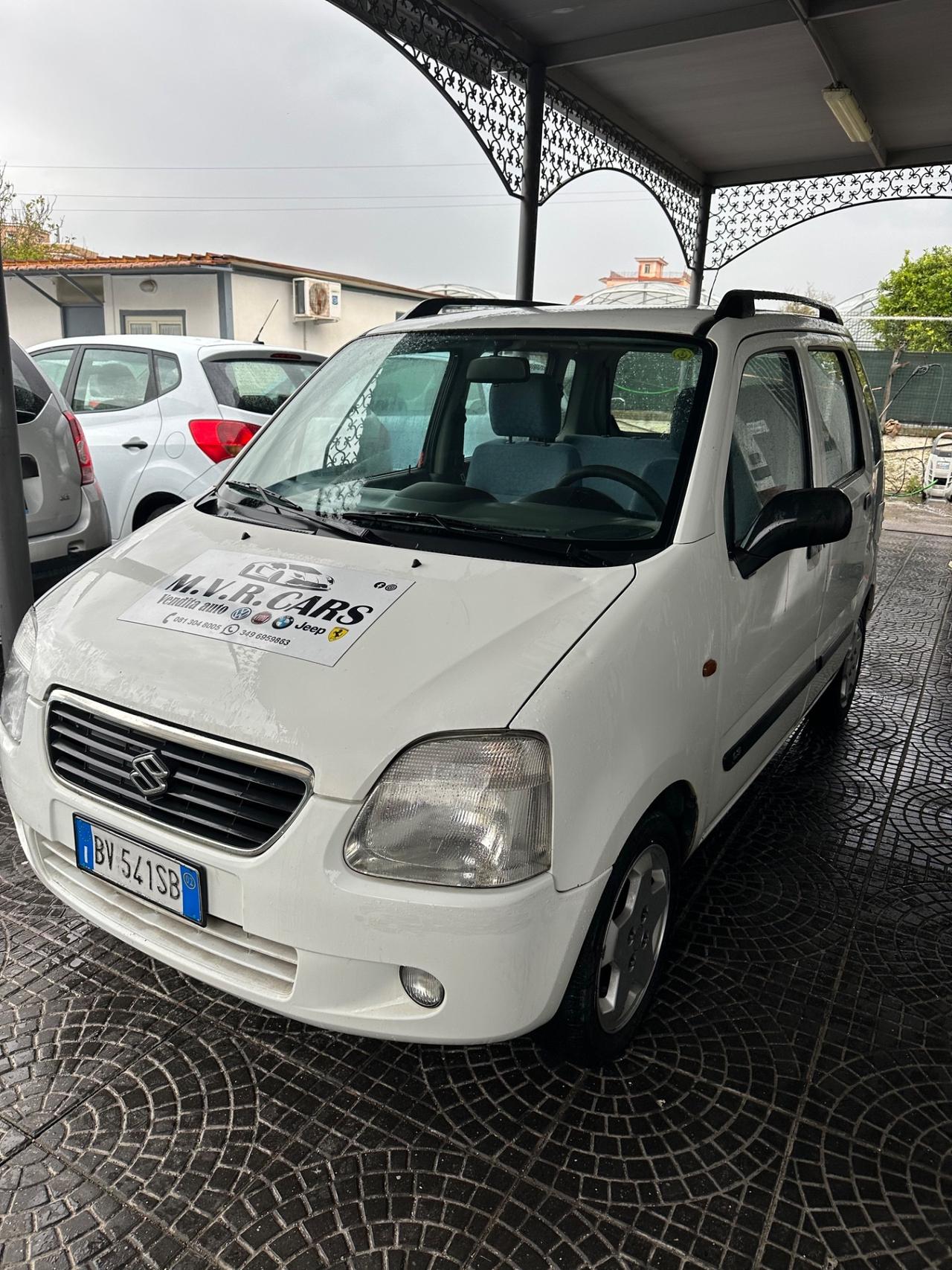 Suzuki Wagon R+ 1.3i 16V cat GL
