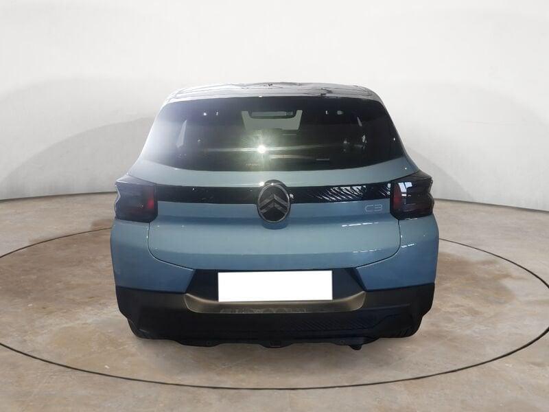 Citroën C3 Turbo 100 cv Manuale YOU