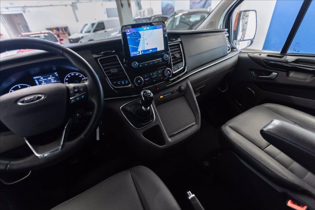 FORD tourneo custom 320 2.0 tdci MHEV 185cv Titanium L1H1 E6.2 del 2021