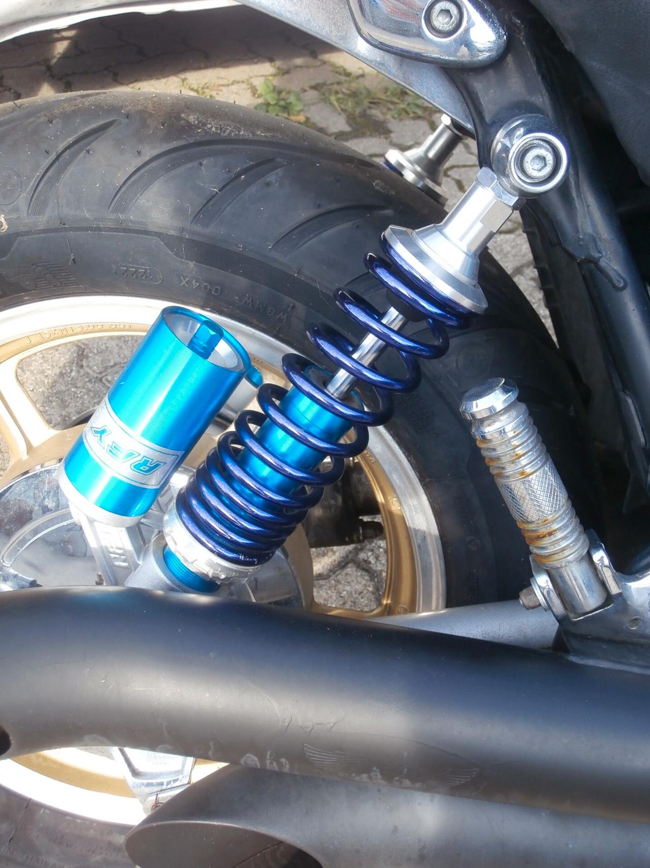 Yamaha XV 1000 SE Golden Edition del 1986 compreso trapasso-tagliando-garanzia