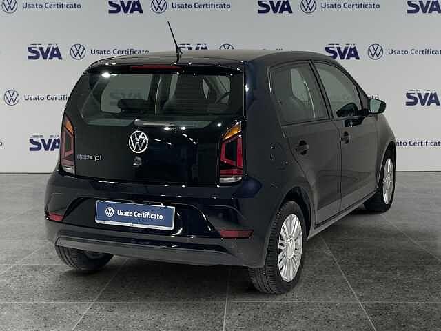 Volkswagen up! 1.0 METANO 68CV eco move - NEOPATENTATI -