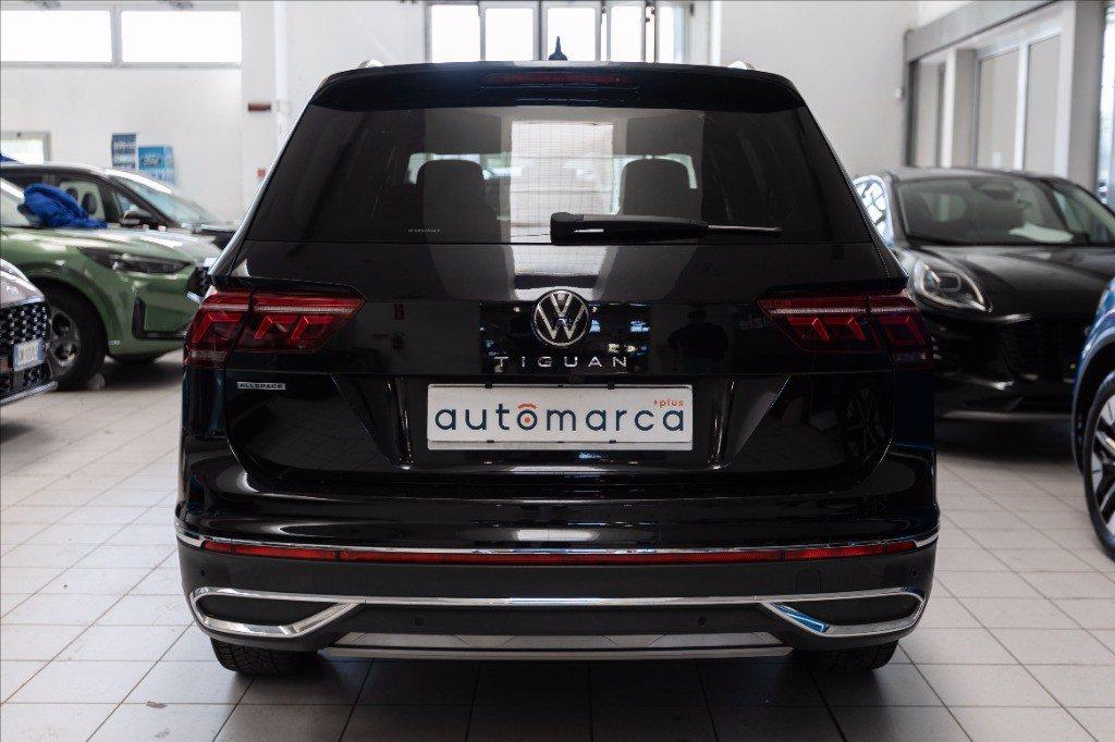 VOLKSWAGEN Tiguan Allspace 2.0 tdi Elegance 150cv 7p.ti dsg del 2022