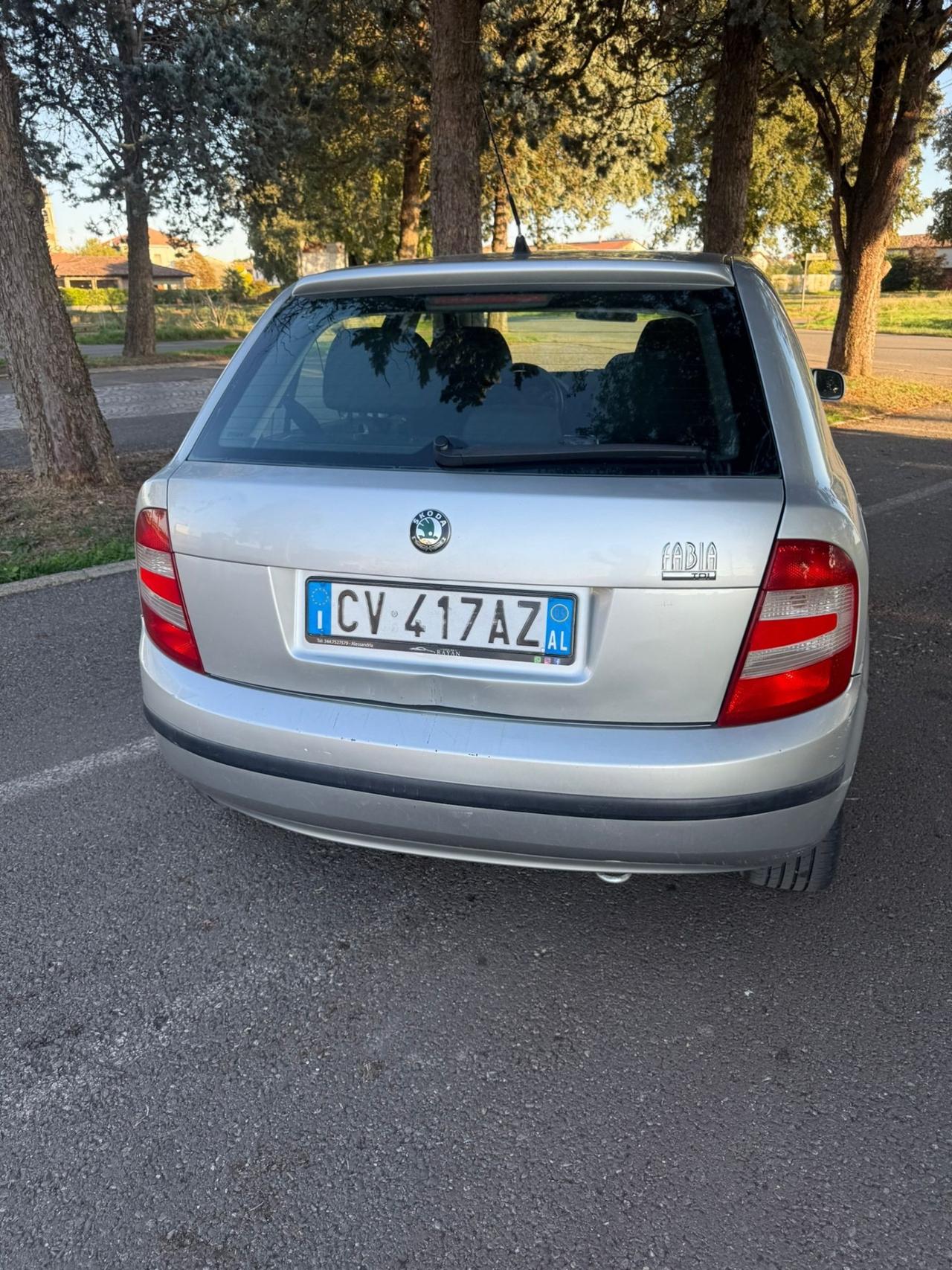 SKODA FABIA 1.4 DIESEL NEOPATENTATI
