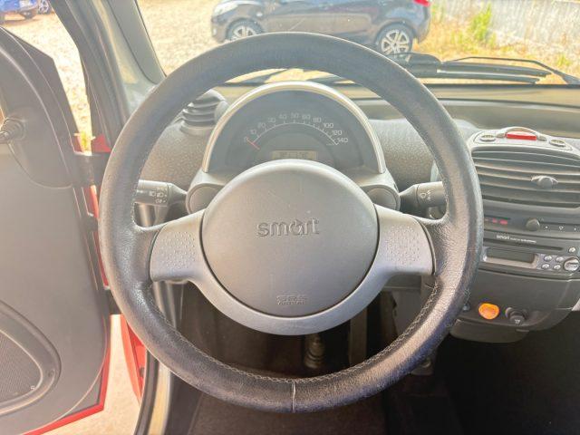 SMART ForTwo 700 coupé passion AUTOMATICA OK NEOPATENTATI