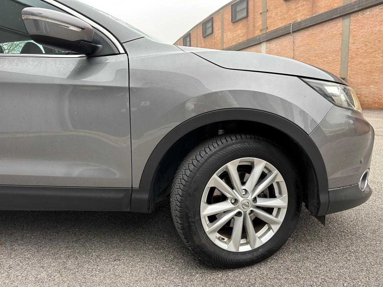 Nissan Qashqai 1.5 dCi Acenta NAVI è RETROCAMERA